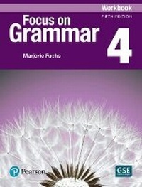 Enlarge image Cover: Focus on Grammar - (AE) - 5th Edition (2017) - Workbook - Level 4 - Pearson Education (US)