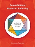 Cover: Computational Models of Referring - MIT Press