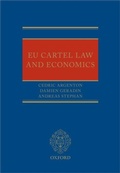 Cover: EU Cartel Law and Economics - Oxford University Press