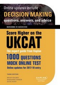 Enlarge image Cover: Score Higher on the UKCAT - Oxford University Press