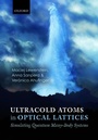Cover: Ultracold Atoms in Optical Lattices - Oxford University Press