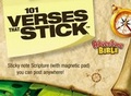 Abbildung von: 101 Verses that Stick for Kids based on the NIV Adventure Bible - Zonderkidz