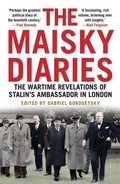 Cover: The Maisky Diaries - Yale University Press