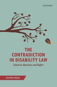 Abbildung von: The Contradiction in Disability Law - OUP India