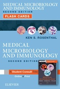 Cover: Medical Microbiology and Immunology Flash Cards E-Book - Elsevier