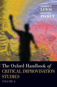 Enlarge image Cover: The Oxford Handbook of Critical Improvisation Studies, Volume 2 - Oxford University Press Inc