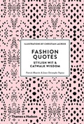 Cover: Fashion Quotes - Thames & Hudson Ltd