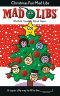 Cover: Christmas Fun Mad Libs - Jove Publications