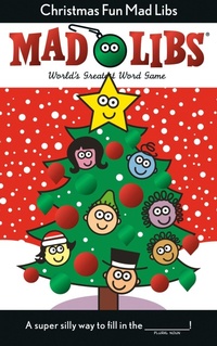 Enlarge image Cover: Christmas Fun Mad Libs - Jove Publications