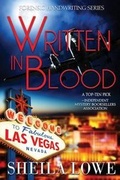 Cover: Written in Blood - Suspense Publishing