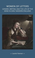 Cover: Women of Letters - Manchester University Press