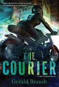 Cover: The Courier - Daw Books