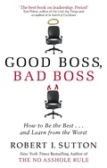 Cover: Good Boss, Bad Boss - Piatkus Books