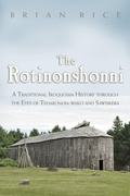 Cover: The Rotinonshonni - Syracuse University Press