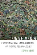 Cover: Finite Media - Duke University Press