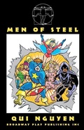 Cover: Men Of Steel - Broadway Play Publishing