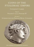 Cover: Coins of the Ptolemaic Empire - American Numismatic Society,U.S.