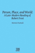 Cover: Person, Place, and World - English Literary Studies