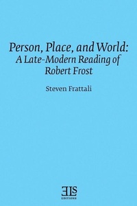 Enlarge image Cover: Person, Place, and World - English Literary Studies