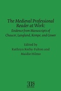 Cover: The Medieval Professional Reader at Work - English Literary Studies