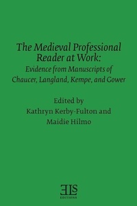 Enlarge image Cover: The Medieval Professional Reader at Work - English Literary Studies