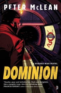 Enlarge image Cover: Dominion - Angry Robot