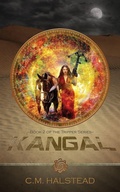 Cover: Kangal - C.M. Halstead