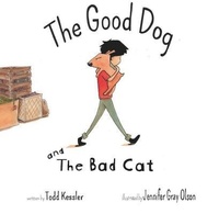 Enlarge image Cover: The Good Dog and the Bad Cat - Coralstone