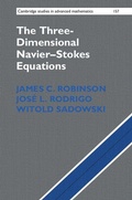 Cover: The Three-Dimensional Navier-Stokes Equations - Cambridge University Press
