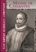 Cover: Miguel De Cervantes - Chelsea House Publishers