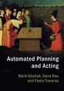 Cover: Automated Planning and Acting - Cambridge University Press