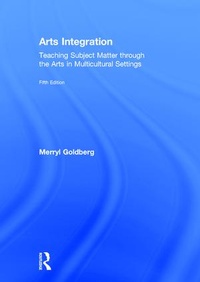 Enlarge image Cover: Arts Integration - Routledge