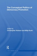 Cover: The Conceptual Politics of Democracy Promotion - Routledge