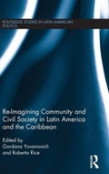 Cover: Re-Imagining Community and Civil Society in Latin America and the Caribbean - Routledge