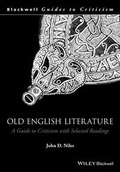 Cover: Old English Literature - Wiley-Blackwell