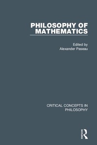 Abbildung von: Philosophy of Mathematics - Routledge