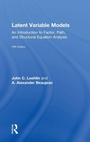 Cover: Latent Variable Models - Routledge