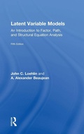 Cover: Latent Variable Models - Routledge