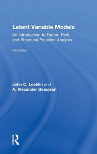 Enlarge image Cover: Latent Variable Models - Routledge