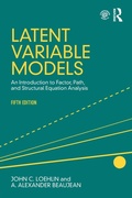 Cover: Latent Variable Models - Routledge