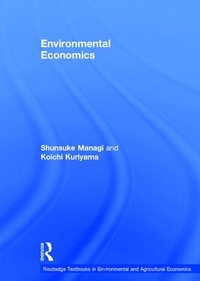 Enlarge image Cover: Environmental Economics - Routledge