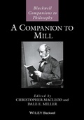 Cover: A Companion to Mill - Wiley
