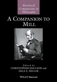 Enlarge image Cover: A Companion to Mill - Wiley