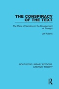 Cover: The Conspiracy of the Text - Routledge