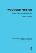 Cover: Wounded Fiction - Routledge