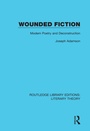 Cover: Wounded Fiction - Routledge