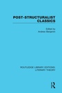 Cover: Post-Structuralist Classics - Routledge