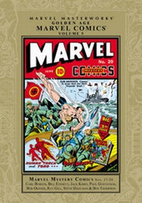 Enlarge image Cover: Golden Age Marvel Comics, Volume 5 - Marvel Comics