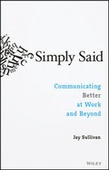 Cover: Simply Said - Wiley