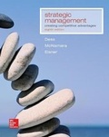Cover: Loose-Leaf Strategic Management: Creating Competitive Advantages - McGraw-Hill Education